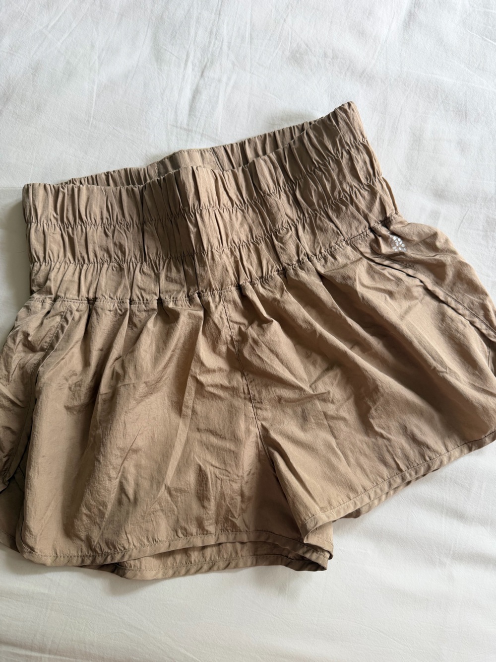 Free People Movement High Waisted Shorts